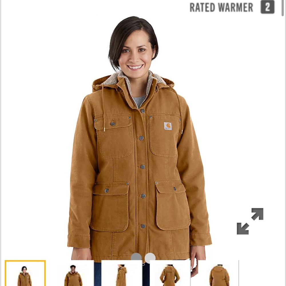 WOMEN'S FIELD JACKET - LOOSE FIT - 2 WARMER RATING xxl